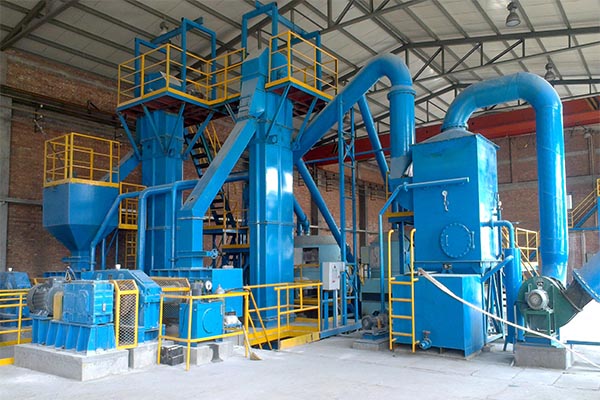 應用冷壓球團法處理錳粉礦