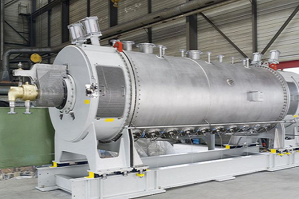 連續(xù)進(jìn)出料，混合混勻度高